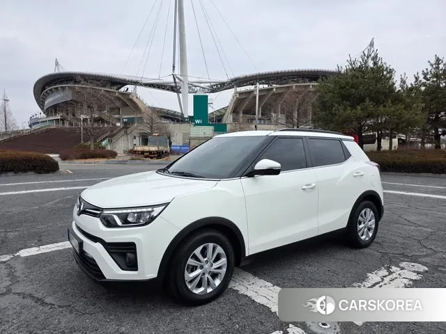 Ssangyong Berry New Tivoli 2020 Жемчужный цвет из Кореи