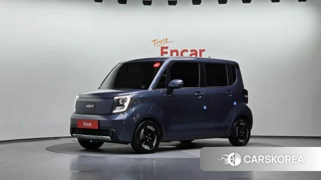 Kia The New Kia Ray EV 2024 Синий из Кореи