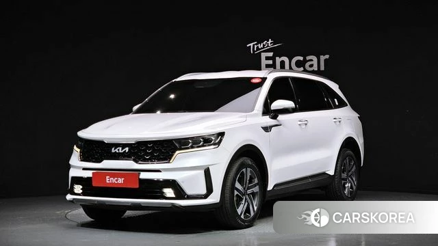 Kia Sorento 4th Generation 2022 Белый из Кореи