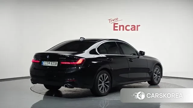 BMW 3 Series (G20) 2019 Черный из Кореи