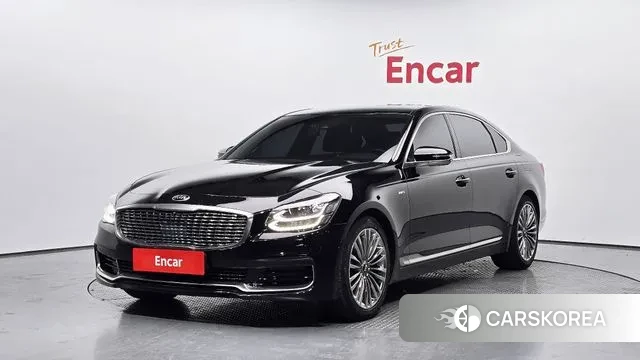 Kia More K9 2018 Черный из Кореи