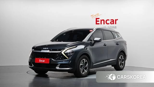 Kia Sportage 5th Generation 2022 Серый из Кореи