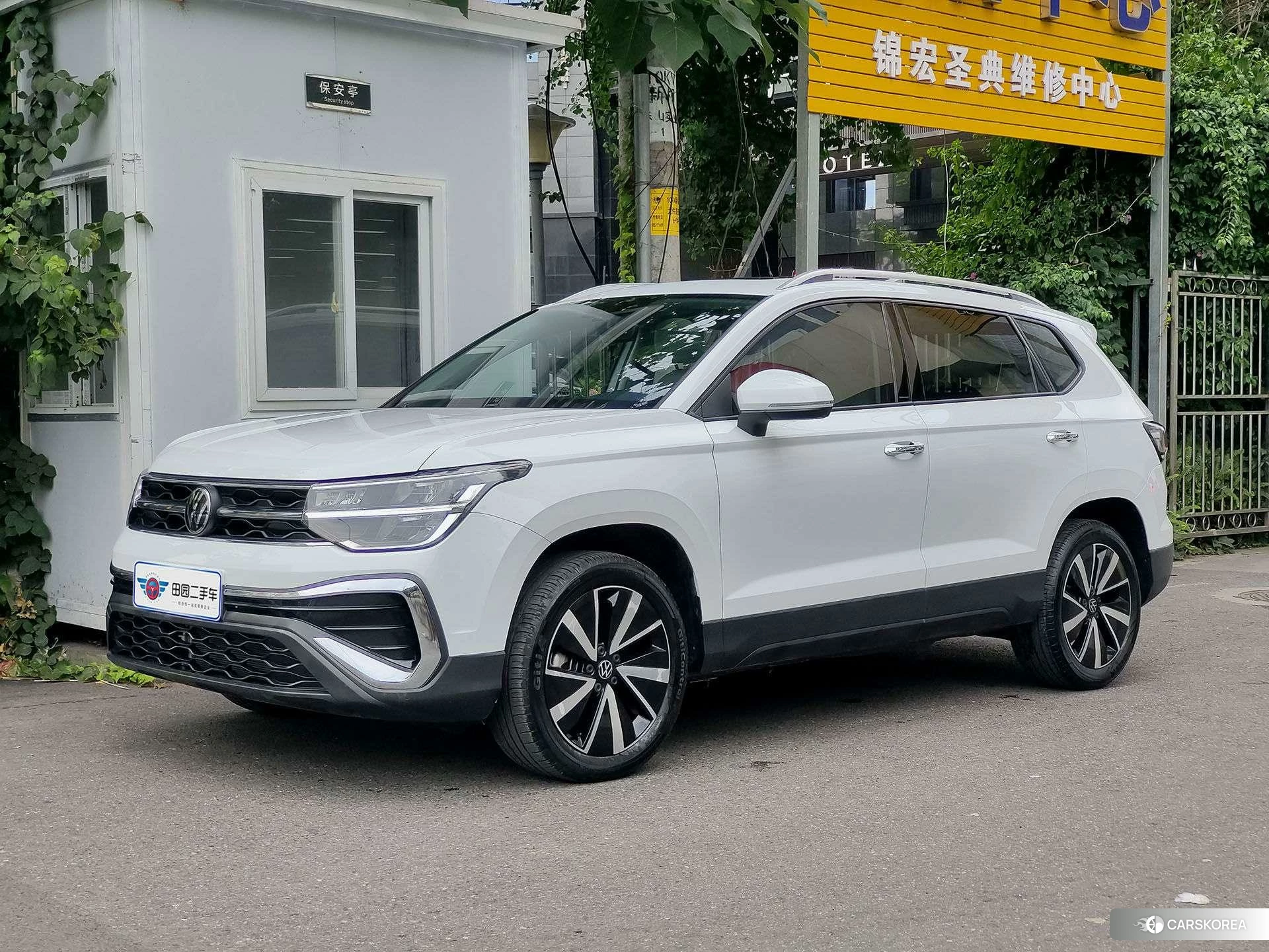 Volkswagen Tuyue 2025 Белый из Китая
