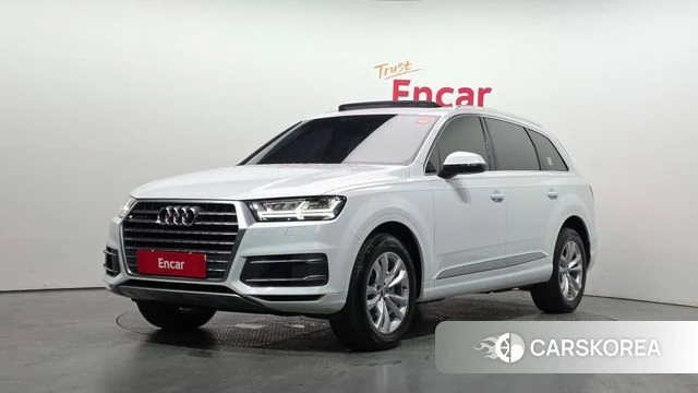 Audi Q7 (4M) 2019 Белый из Кореи