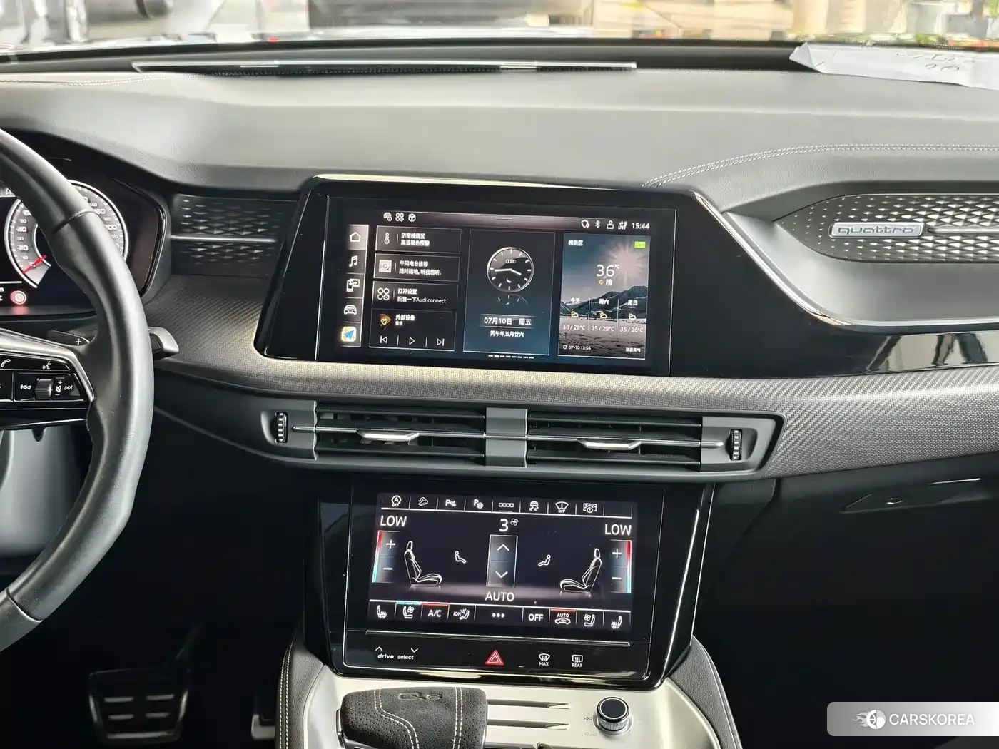 Audi Q6 2025 Черный из Китая