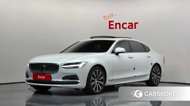 Volvo S90 2022 Белый из Кореи