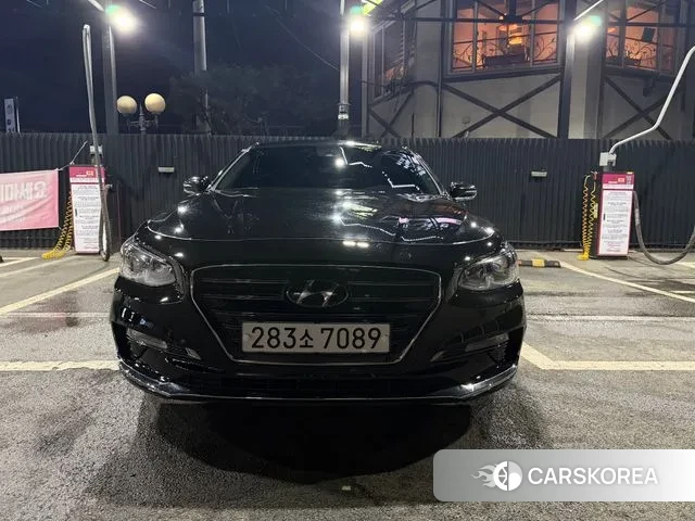 Hyundai Grandeur IG 2019 Черный из Кореи