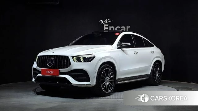 Mercedes-Benz GLE-Class W167 2022 Белый из Кореи
