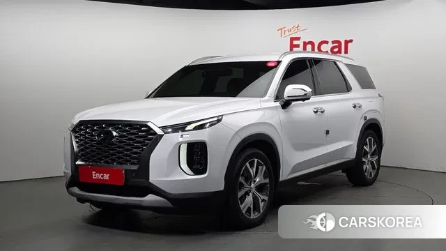 Hyundai Palisade 2021 Белый из Кореи