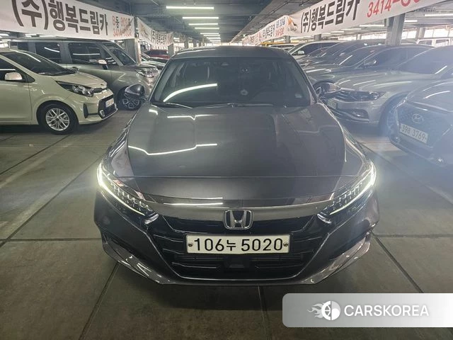Honda Accord 10th Generation 2019 Серый из Кореи