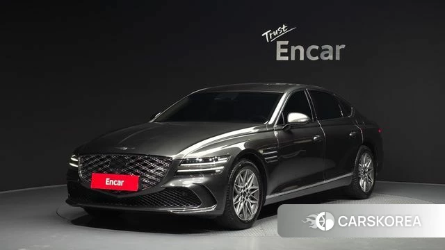 Genesis G80 (RG3) 2024 Серый из Кореи