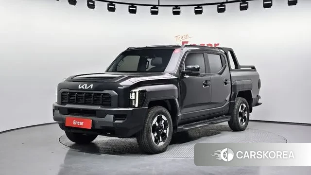 Kia Tasman 2025 Серый из Кореи