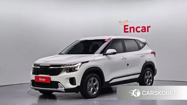 Kia The New Seltos 2023 Белый из Кореи