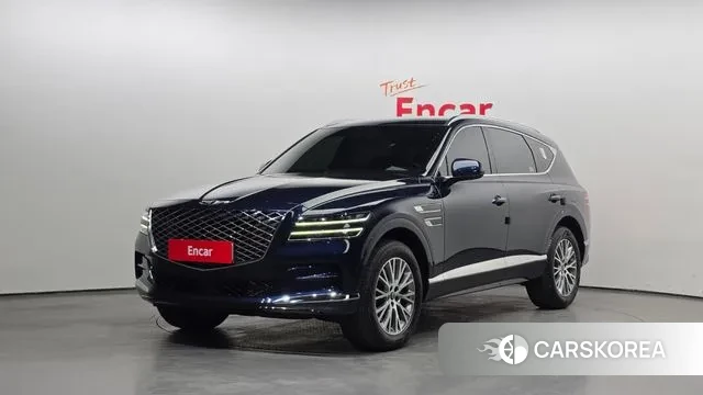 Genesis GV80 2020 Синий из Кореи