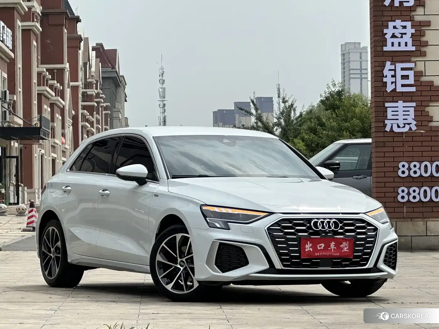Audi A3 2023 Белый из Китая, фото 2