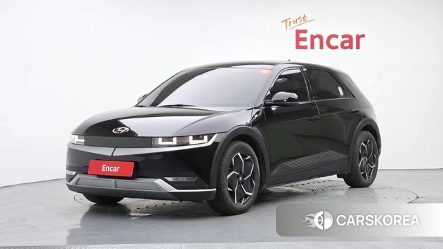 Hyundai Ionic 5 2021 Черный из Кореи