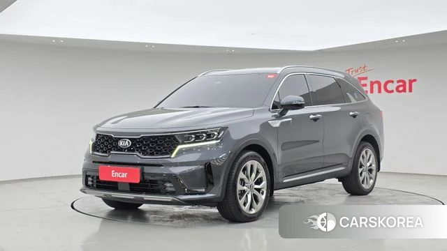 Kia Sorento 4th Generation 2020 Серый из Кореи