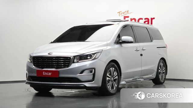 Kia The New Carnival 2018 Серебряный из Кореи