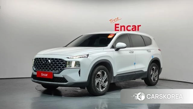 Hyundai The New Santa Fe 2021 Белый из Кореи