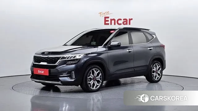 Kia Seltos 2019 Серый из Кореи
