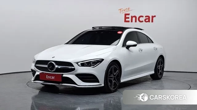 Mercedes-Benz CLA-Class C118 2022 Белый из Кореи
