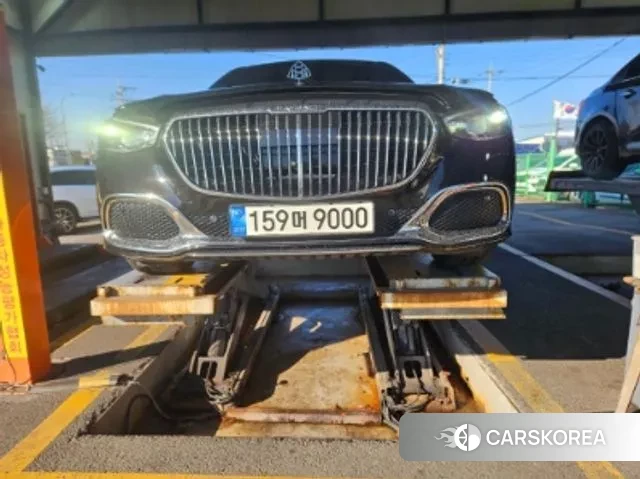 Mercedes-Benz S-Class W223 2024 Черный из Кореи