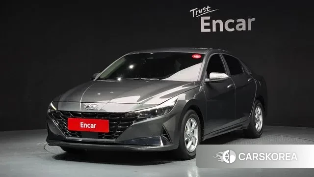 Hyundai Avante (CN7) 2022 Серый из Кореи