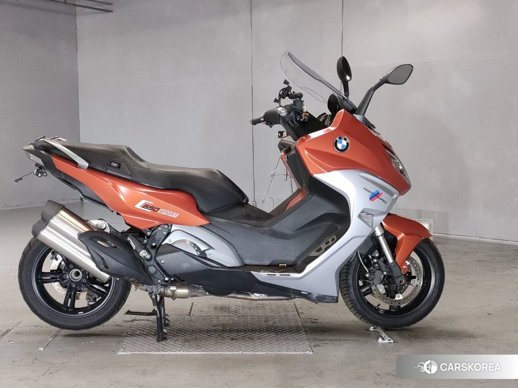 Проданный BMW C650 SPORT 2016 из Японии
