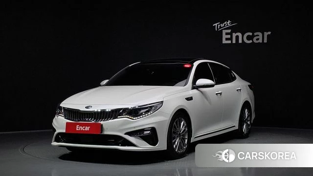 Kia The New K5 2nd generation 2018 Белый из Кореи
