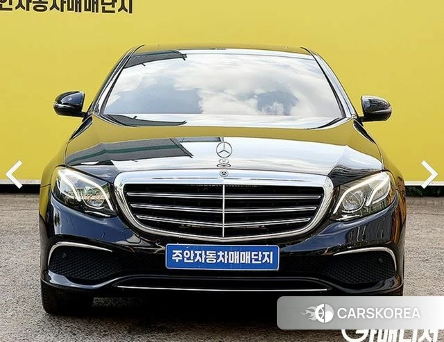 Mercedes-Benz E-Class W213 2019 Черный из Кореи