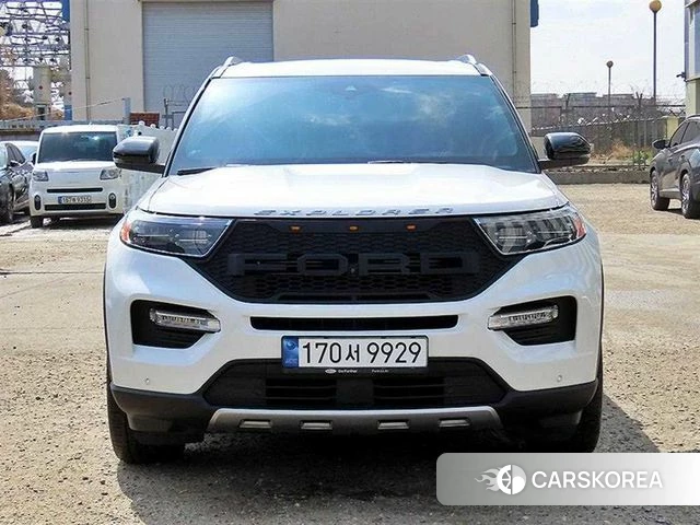 Ford Explorer 6th Generation 2020 Белый из Кореи