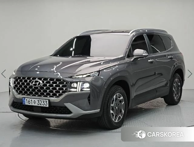 Hyundai The New Santa Fe 2022 Серый из Кореи