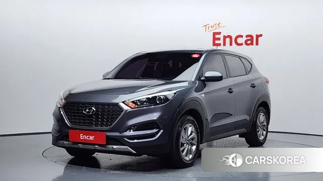 Hyundai All New Tucson 2018 Серый из Кореи