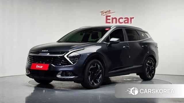 Kia Sportage 5th Generation 2021 Серый из Кореи