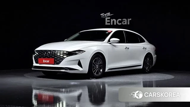 Hyundai The New Grandeur IG 2022 Белый из Кореи
