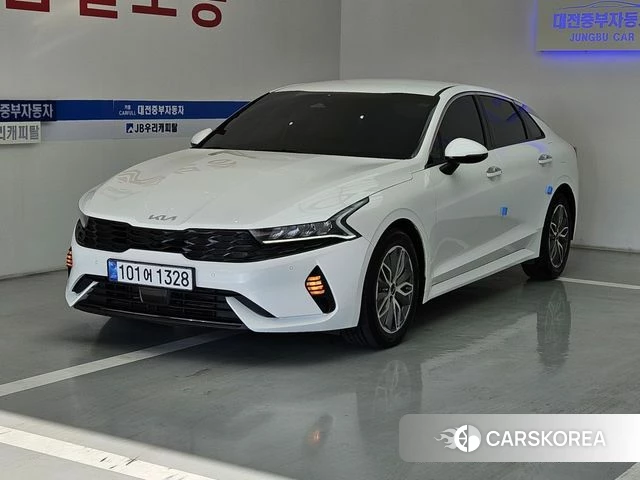 Kia K5 Hybrid 3rd Generation 2022 Белый из Кореи