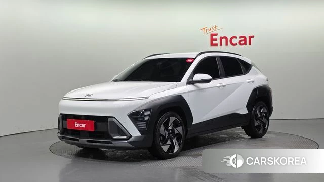 Hyundai Kona (SX2) 2023 Белый из Кореи