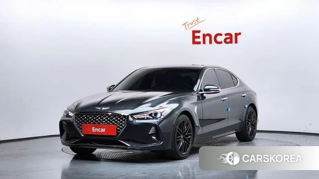 Genesis G70 2018 Серый из Кореи