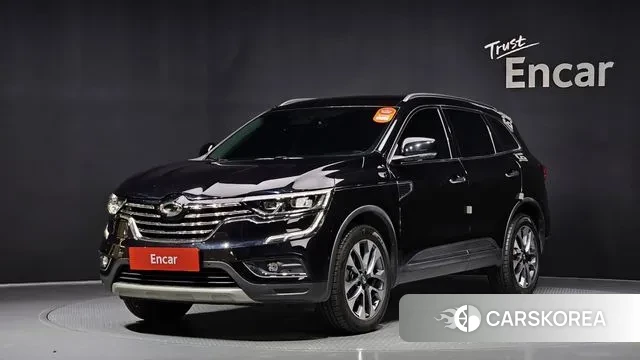 Renault Korea (Samsung) QM6 2019 Черный из Кореи