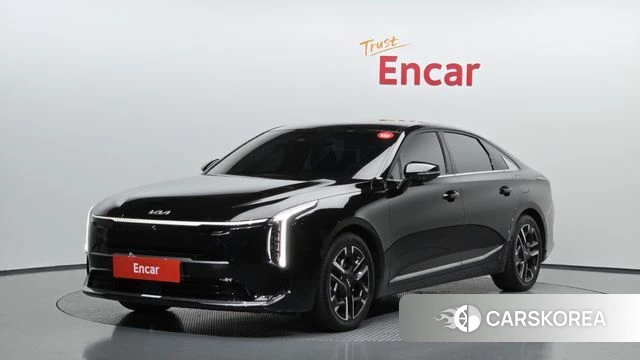 Kia The New K8 2025 Черный из Кореи