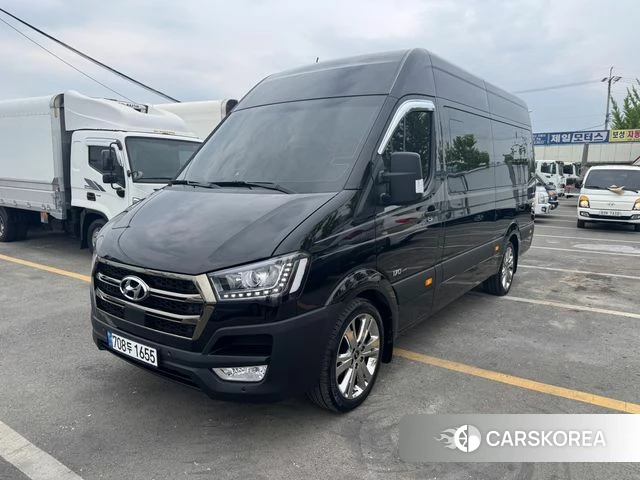 Hyundai Solati 2022 Черный из Кореи