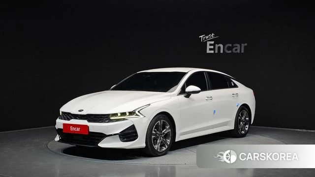Kia K5 3rd generation 2021 Белый из Кореи