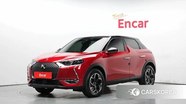 Citroen / DS DS3 Crossback 2020 Красный из Кореи