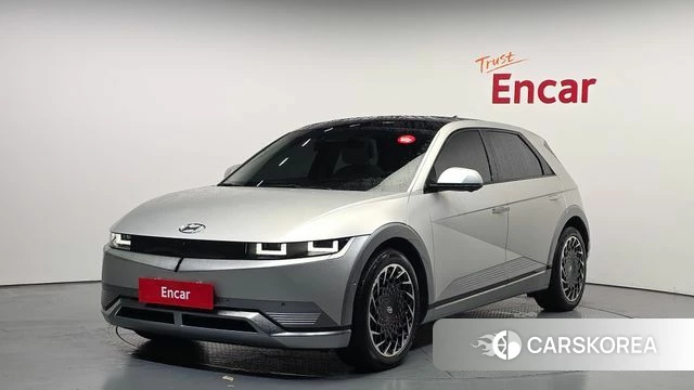 Hyundai Ionic 5 2022 Песочный из Кореи