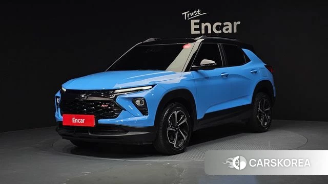 Chevrolet (GM Daewoo) The New Trail Blazer 2024 Небесно-голубой из Кореи
