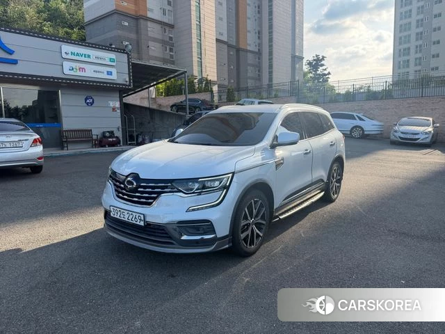 Renault Korea (Samsung) The New QM6 2020 Белый из Кореи