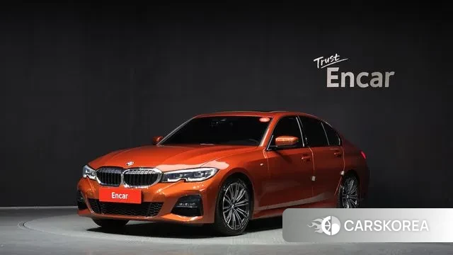 BMW 3 Series (G20) 2019 Оранжевый из Кореи