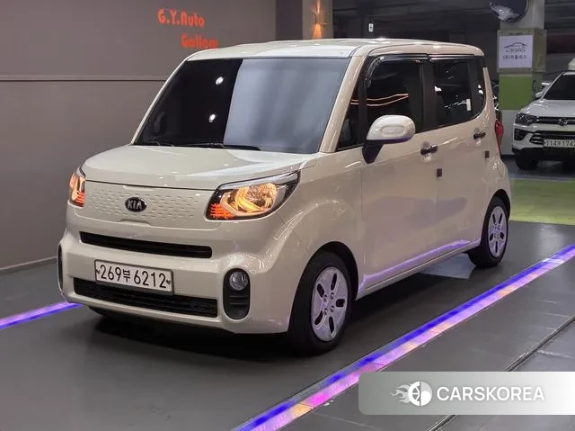 Kia The New Ray 2018 Жемчужный цвет из Кореи