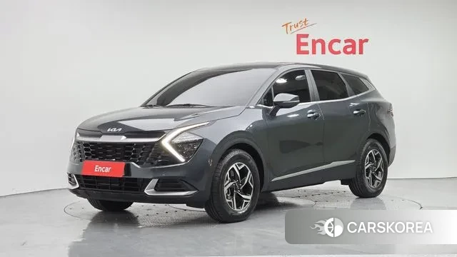 Kia Sportage 5th Generation 2022 Небесно-голубой из Кореи