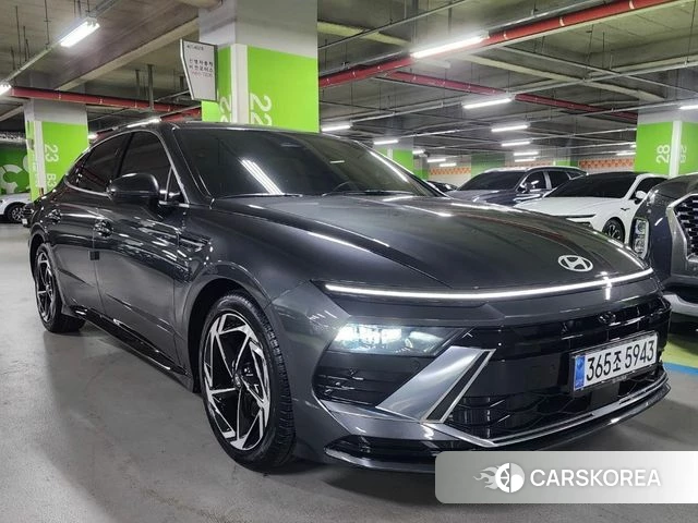 Hyundai Sonata D Edge (DN8) 2024 Серый из Кореи
